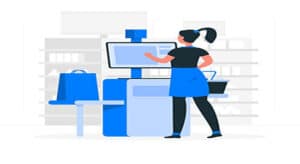 Spirits Self Checkout
