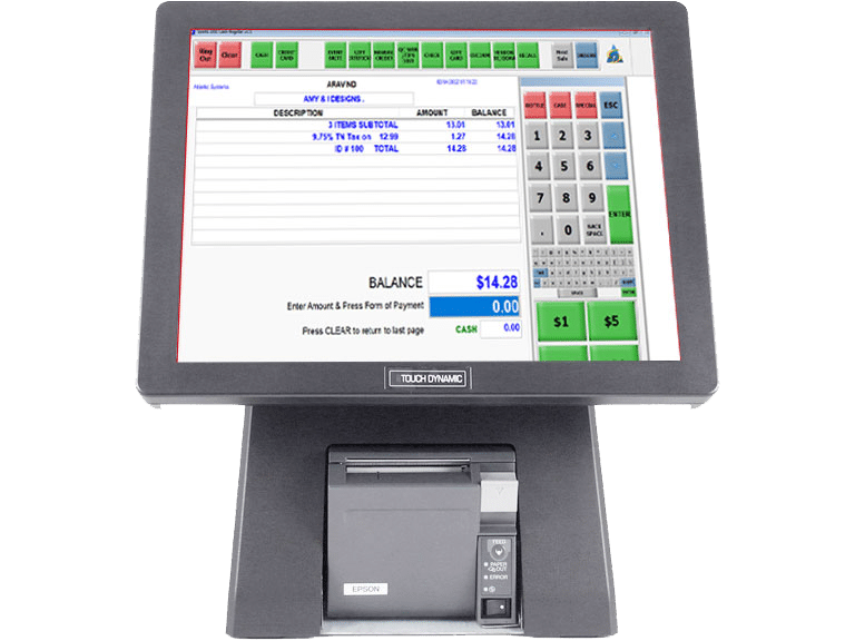 liquor store pos demo