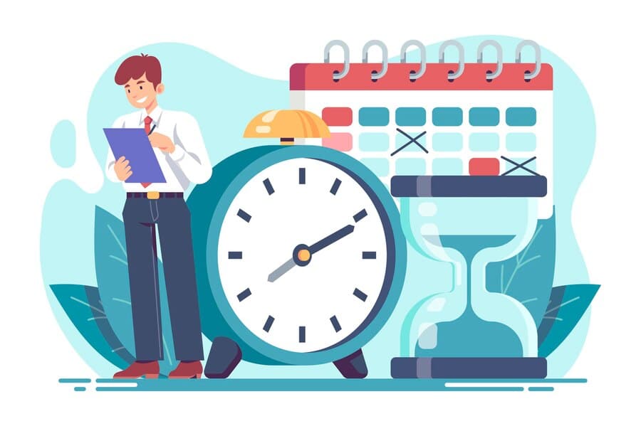 Spirits Time clock