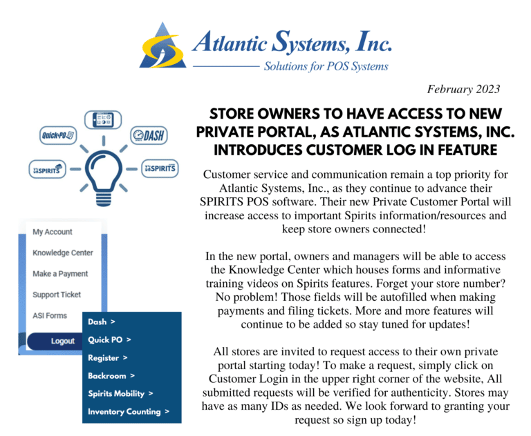 ASI Customer Login