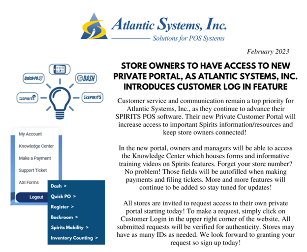 customer loin portal