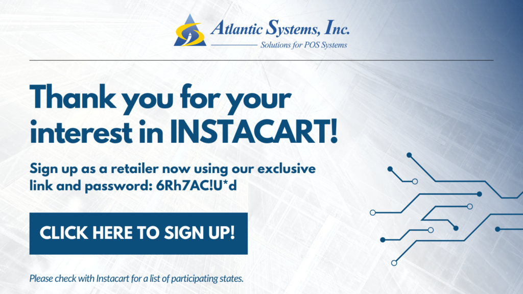 Instacart Click Through Page