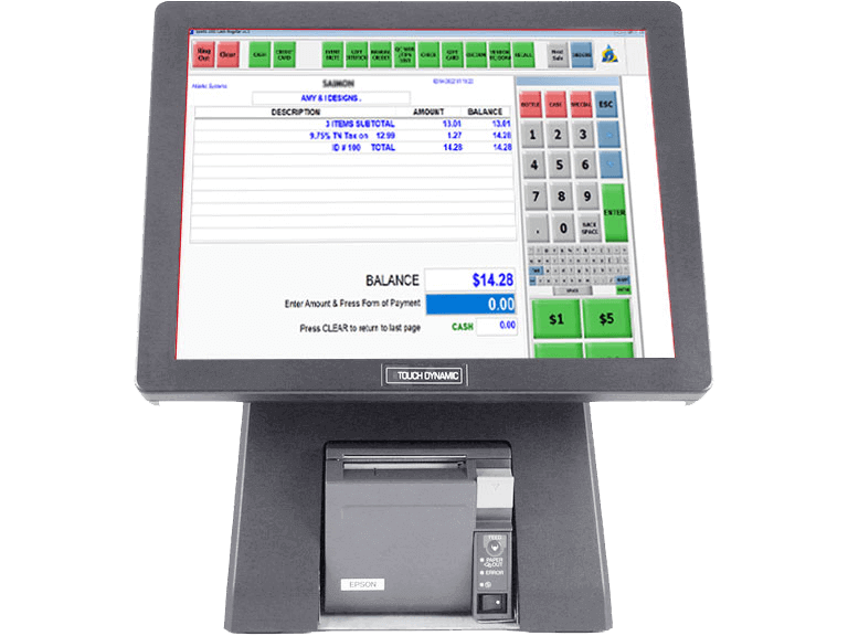Spirits POS Monitor